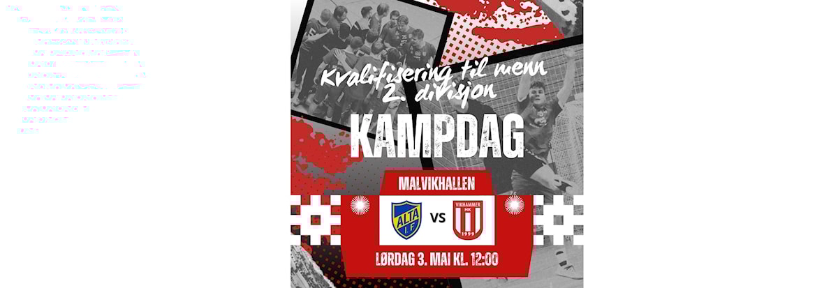 Kvalifisering til menn 2.divisjon.